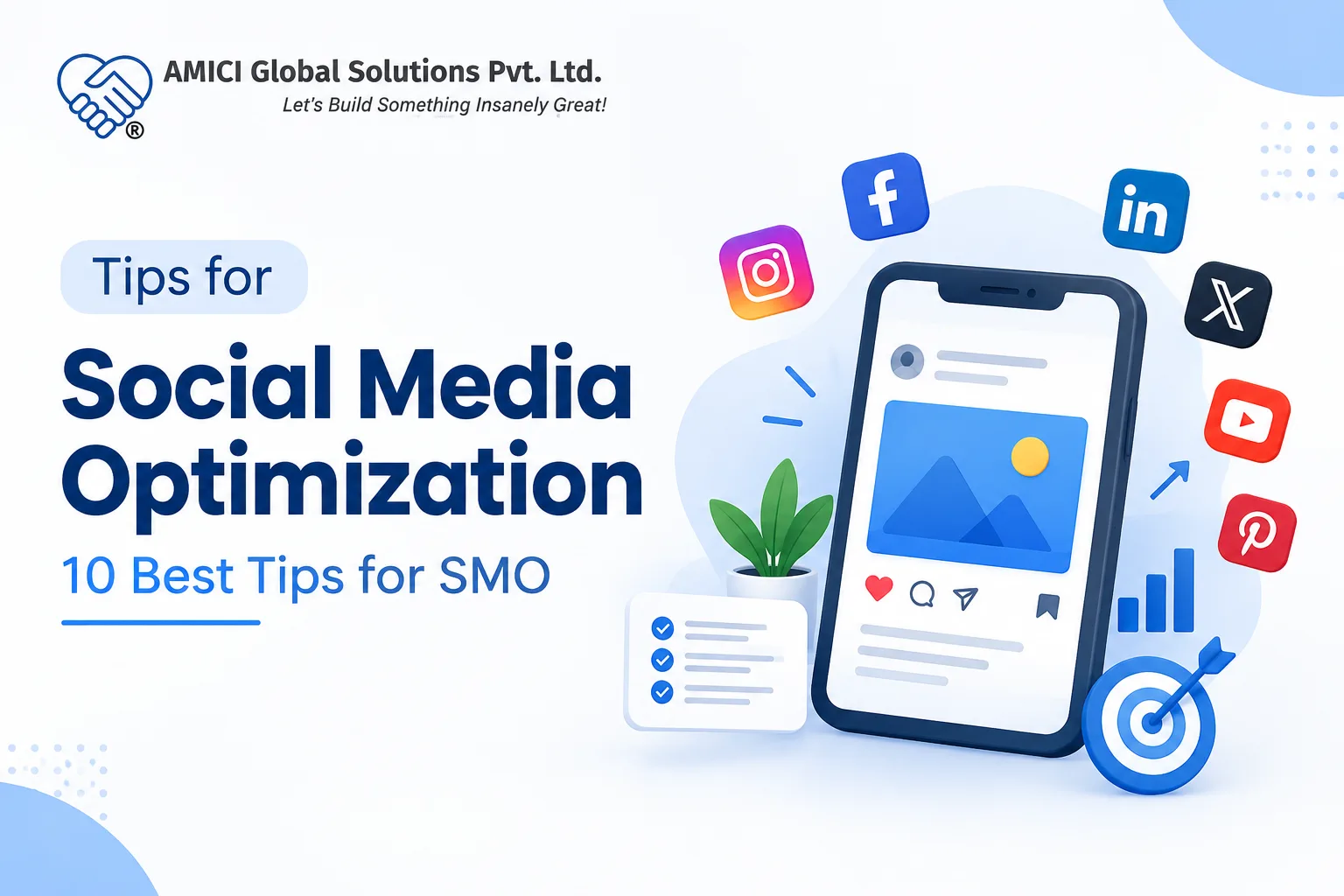 Tips for Social Media Optimization - 10 Best Tips for SMO